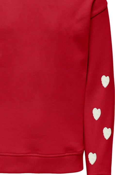 Produktbild Only Kids Pullover MARISA TEDDY HEART Pullover (122, 128)