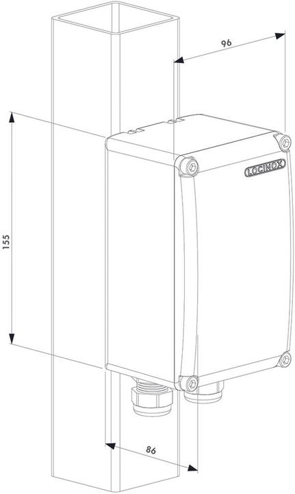 Image du produit Locinox Boîtier de transformateur Powerbox (1 pcs)