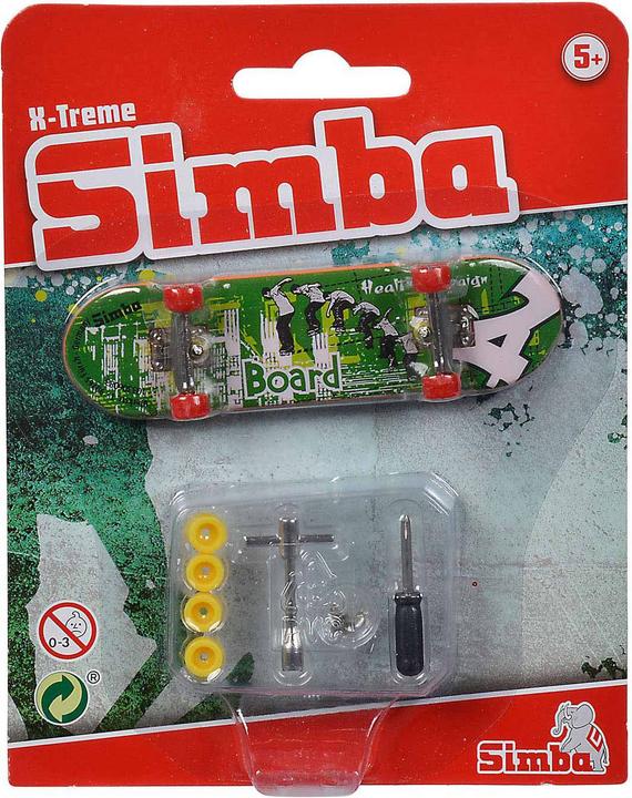 Immagine prodotto Simba Finger skateboard X-Treme