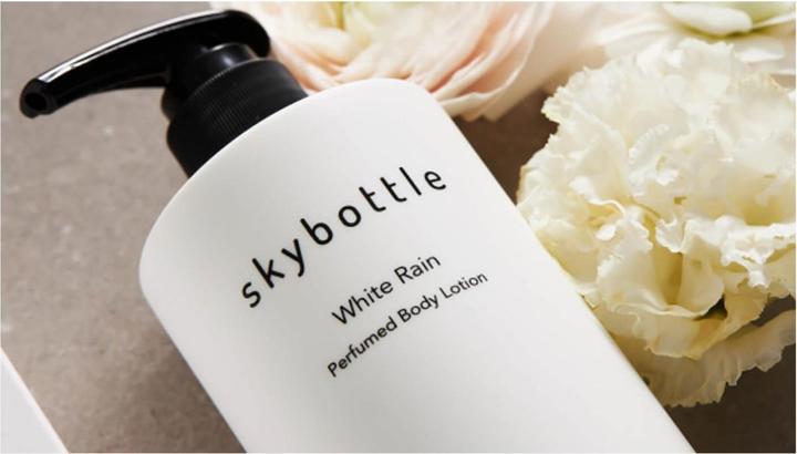 Actual product image Skybottle white rain perfumed body lotion (Body lotion, 300 ml)