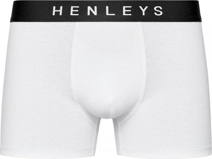 Immagine prodotto Henleys Boxer Inkset Marl Uomo (confezione da 5) (XL, Confezione da 5 pezzi)