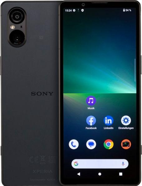 Produktbild Sony Xperia 5 V (128 GB, Black, 6.10", SIM + eSIM, 48 Mpx, 5G)