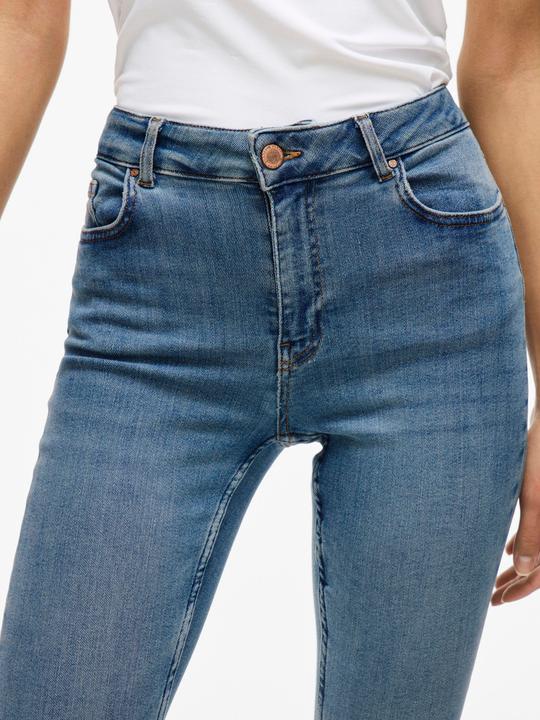 Actual product image Vila Mid-rise skinny fit jeans (32)