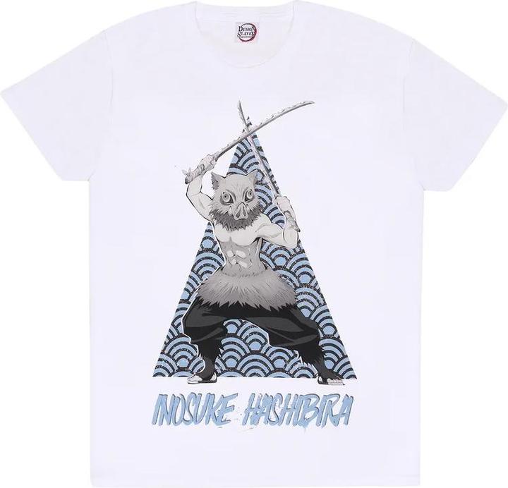 Image du produit Heroes Inc Demon Slayer T-Shirt Inosuke Tri (L) (L)