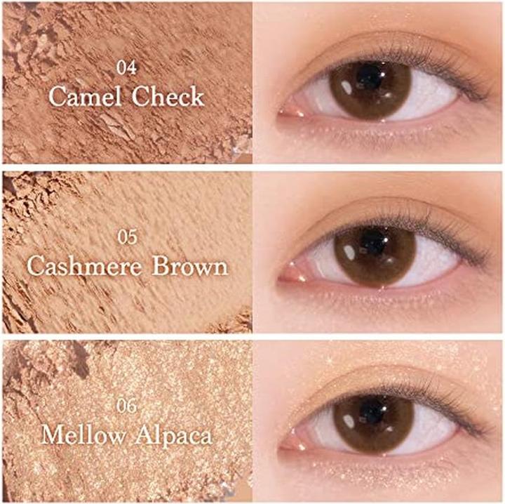 Produktbild Dasique Schattenpalette in Beige mit 9 mischbaren Farben (Beige Knit)