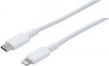 Produktbild Just in Case Essential USB-C to Lightning Cable (20cm) - White (0.20 m, USB 2.0)