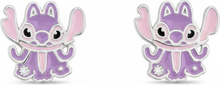 Immagine prodotto Peers Hardy Silver Plated Angel Stud Earrings (Acciaio inossidabile, Metallo)