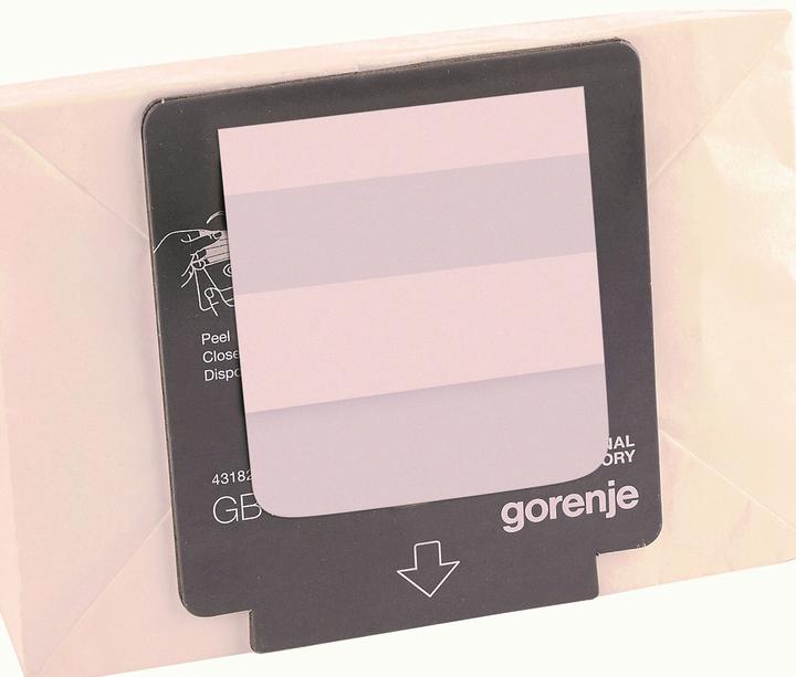 Actual product image Gorenje GB2PBU Drum Vacuum Dust Bag (5 x)