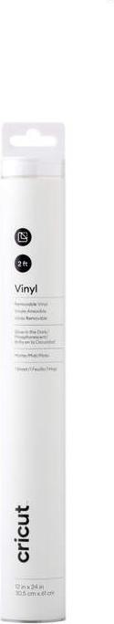 Produktbild Cricut Glow in the dark Vinyl Removable 30x60cm 1 sheet Glow in the dark (P) (1 x)