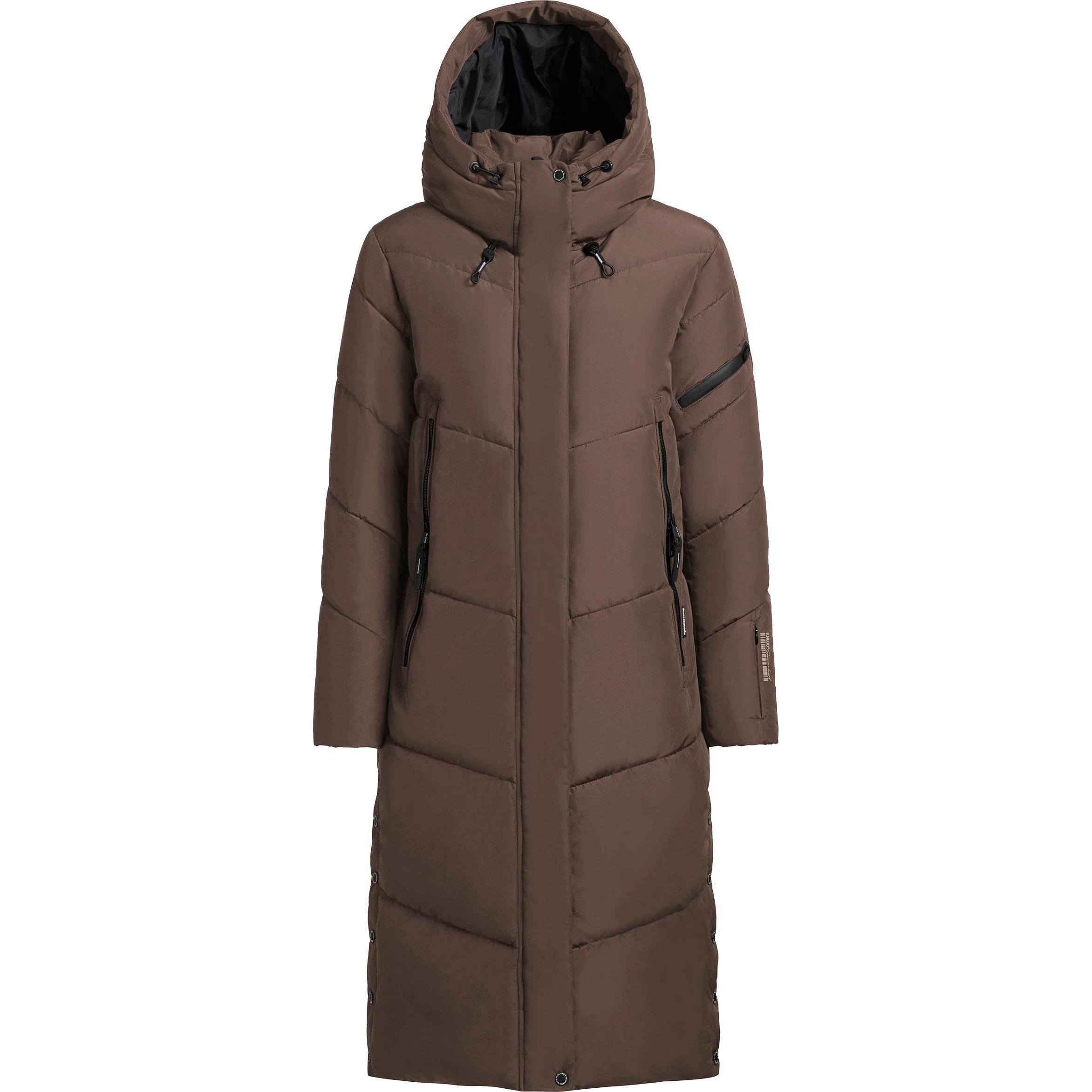 Khujo, Damen, Jacke, Sonje6 (S), Grau, S