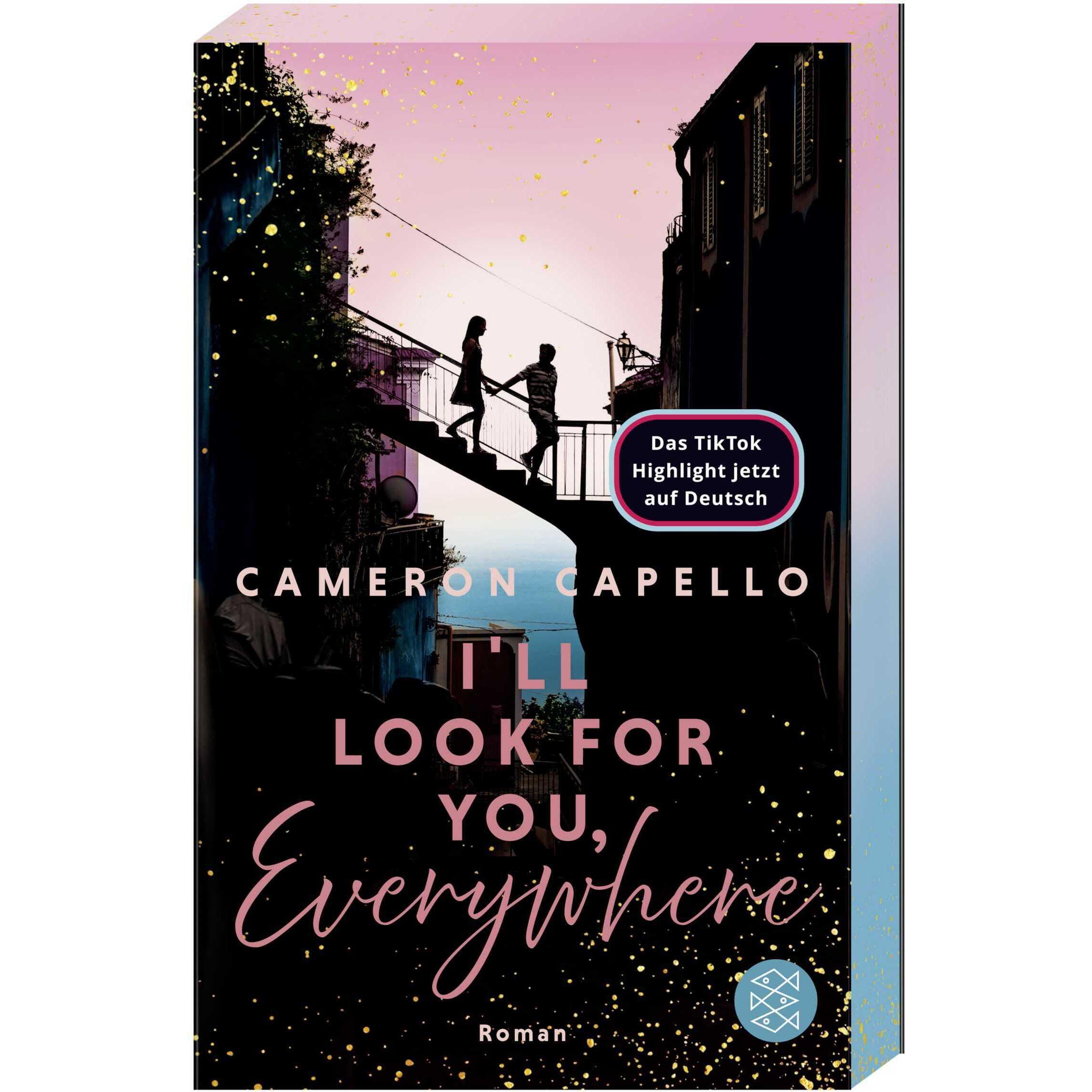 Thumbnail - I'll look for you, Everywhere, Belletristik von Cameron Capello