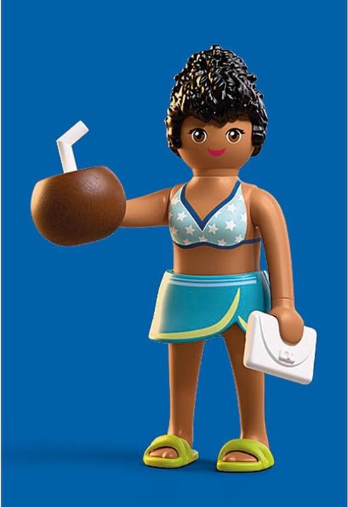 Produktbild Playmobil 72032 Urlauberin