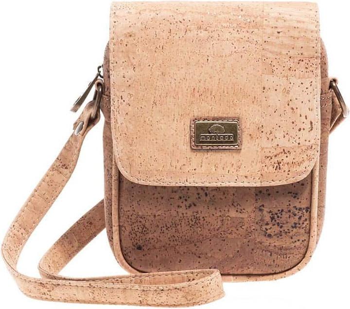 Produktbild Montado Kork Schultertasche «Cross Flap»