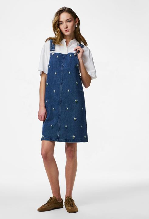 Produktbild Pieces PCFLORA DENIM Spencer-Kleid (S)