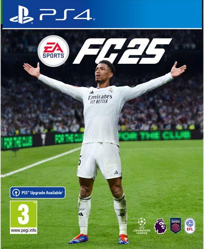 Actual product image EA Games EA Sports FC 25 (PS4, DE, IT, FR)