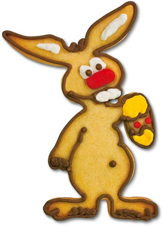 Actual product image Städter Embossing cutter bunny 10 cm with egg