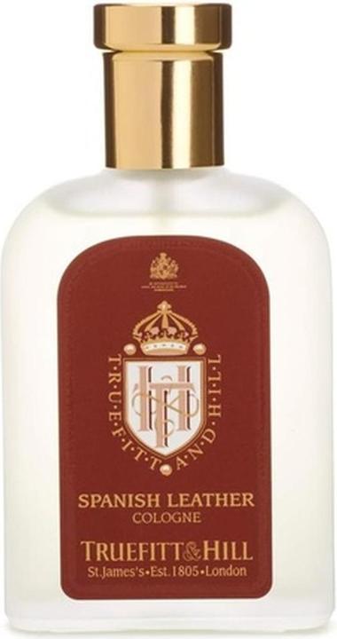 Produktbild Truefitt & Hill Spanish Leather (Eau de Cologne, 100 ml)