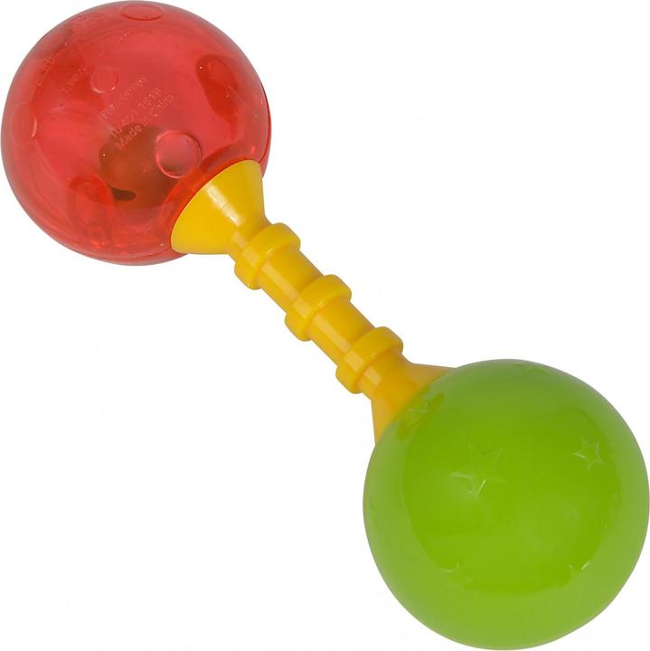 Productafbeelding Simba Dickie Vertriebs GmbH ABC Eerste rammelaar, Sort