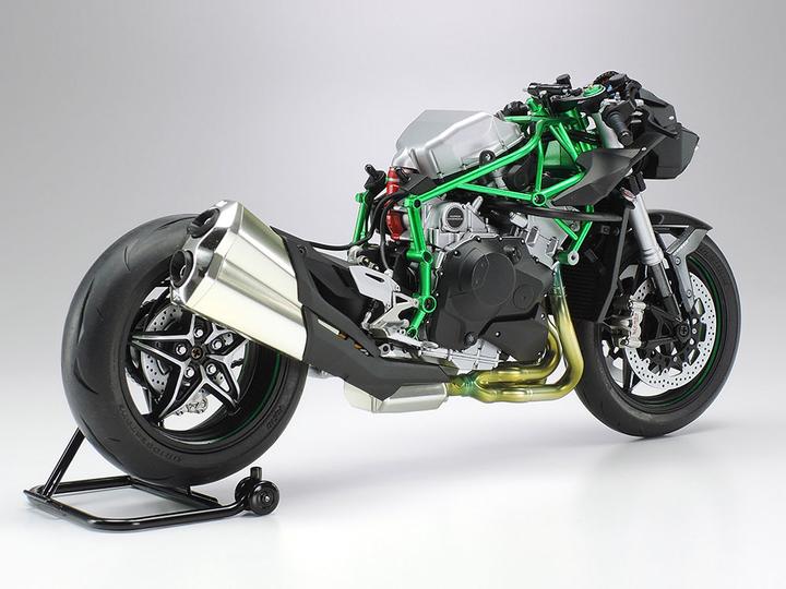 Produktbild Tamiya Kawasaki Ninja H2 Carbon