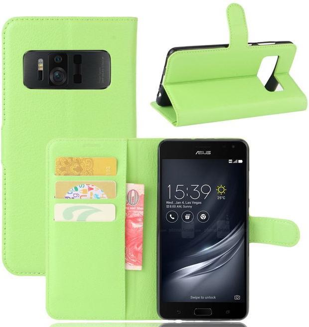 Image du produit MU Classic Housse en cuir avec texture litchi (Asus Zenfone AR)