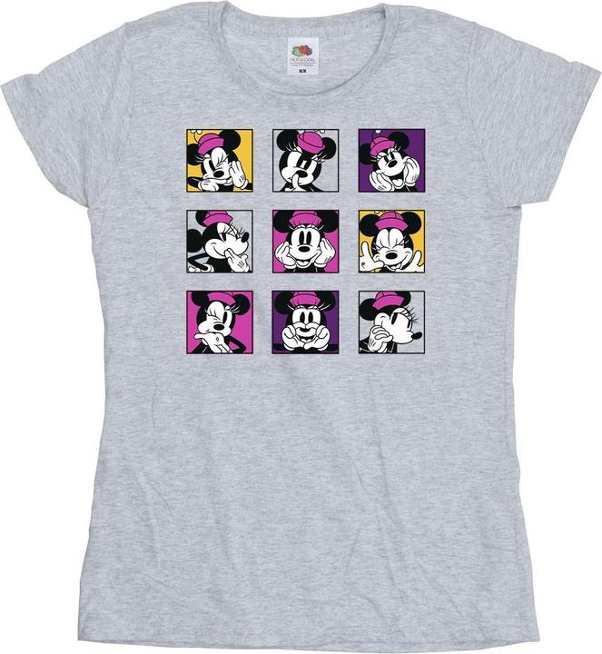 Produktbild Disney Minnie Mouse Squares TShirt (XL)