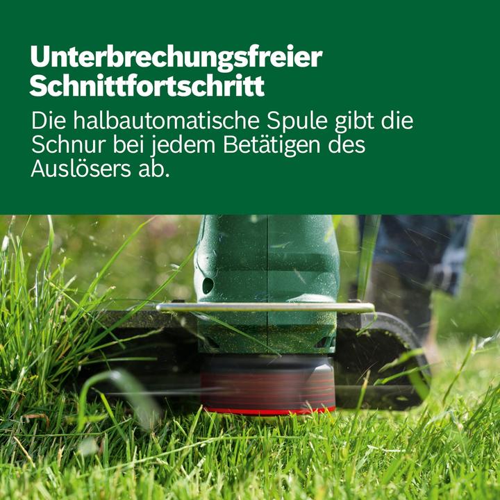 Produktbild Bosch Home & Garden Akku-Rasentrimmer UniversalGrassCut 18V-26-500 Solo (Trimmfaden)