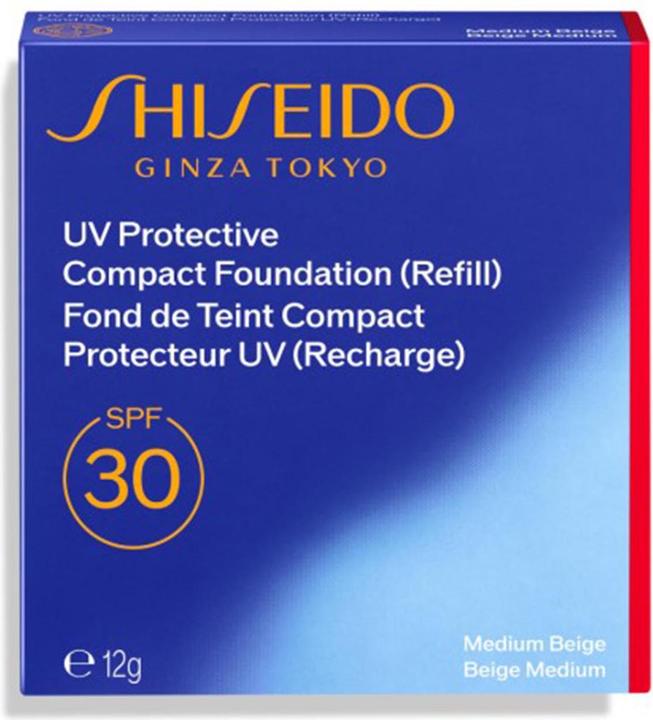 Produktbild Shiseido Compact foundation refill (Medium Beige)