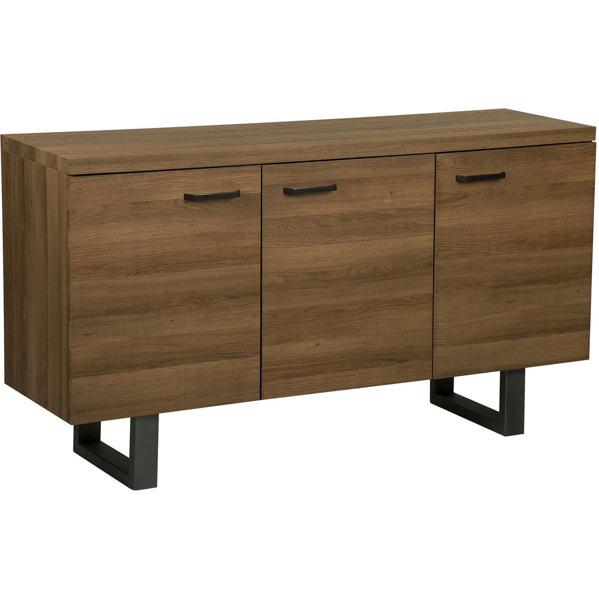 Beliani, Kommode + Sideboard, Timber (140 x 42 x 79 cm)