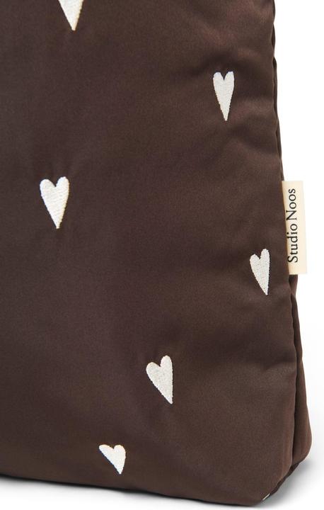 Immagine prodotto Studio Noos Puffy Mom Bag Brown Hearts
