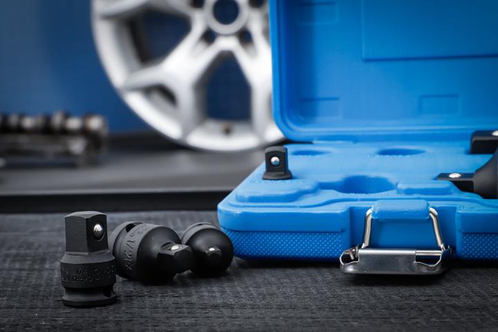 Actual product image BGS Impact Adaptor Set 6 pcs.