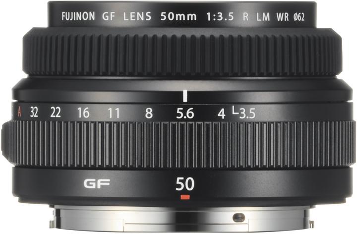 Fujifilm Fujinon GF 50mm F3.5 R LM WR (Fujinon GF, Mittelformat)