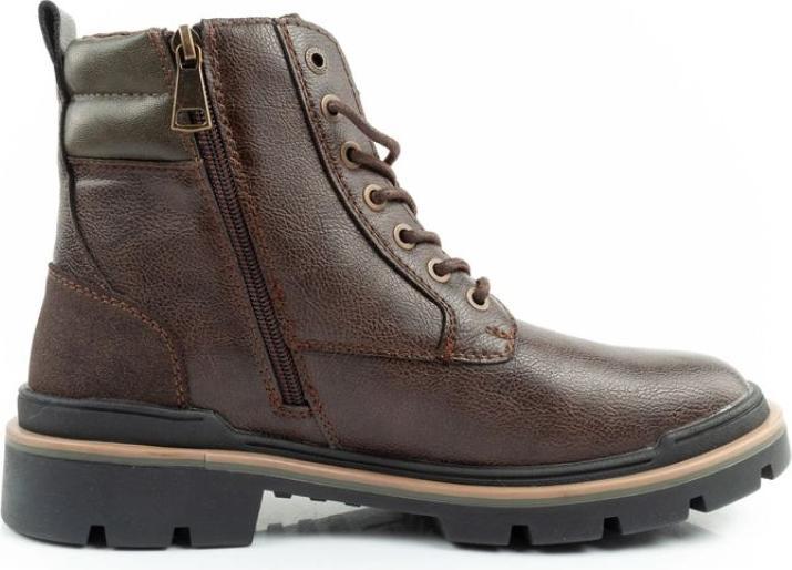 Actual product image Wrangler Nevada Herren Chelsea Boots dunkelbraun (45)
