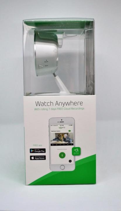 Actual product image Arlo Q Vmc3040 (1920 x 1080 Pixels)