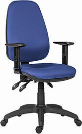 Produktbild Powerton ERGO ANNA Ergonomischer Bürostuhl, Blau (43 - 55 cm)