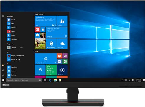 Immagine prodotto Lenovo ThinkVision T27h-20 (2560 x 1440 pixel, 27")