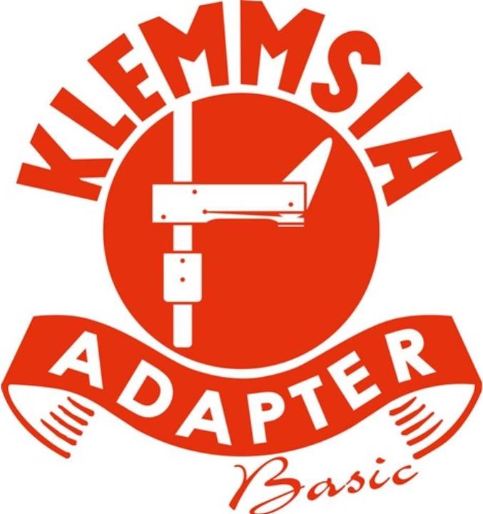 Actual product image Klemmsia Clamp Adapter Basic (250 mm)