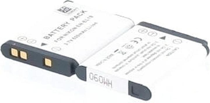 Image du produit AGI Batterie d'appareil photo numérique compatible avec Nikon Coolpix S2700 - 600 mAh - 3,7 V - Lithium (Batterie)