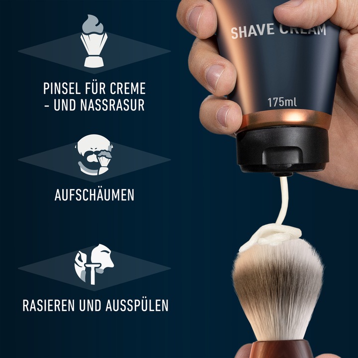 Immagine prodotto King C. Gillette Originale (175 ml, Schiuma da barba)