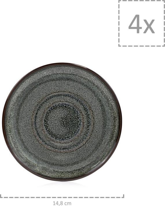 Produktbild Sänger Geschirr Kaffeetassen Set Kopenhagen (250 ml, 8 x)