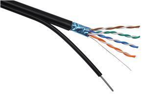 Actual product image Solarix Venk.inst.kabel CAT5E FTP PE samonos. (FTP, CAT5e, 305 m)
