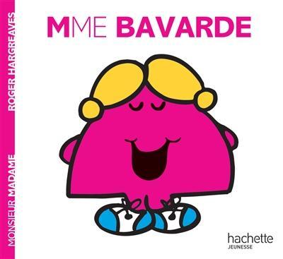 Immagine prodotto Madame Bavarde (Francese, Roger Hargreaves, 2008)