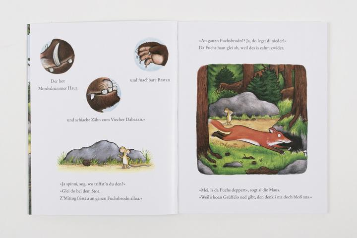 Produktbild Da Grüffelo (Deutsch, Julia Donaldson, Axel Scheffler, 2022)