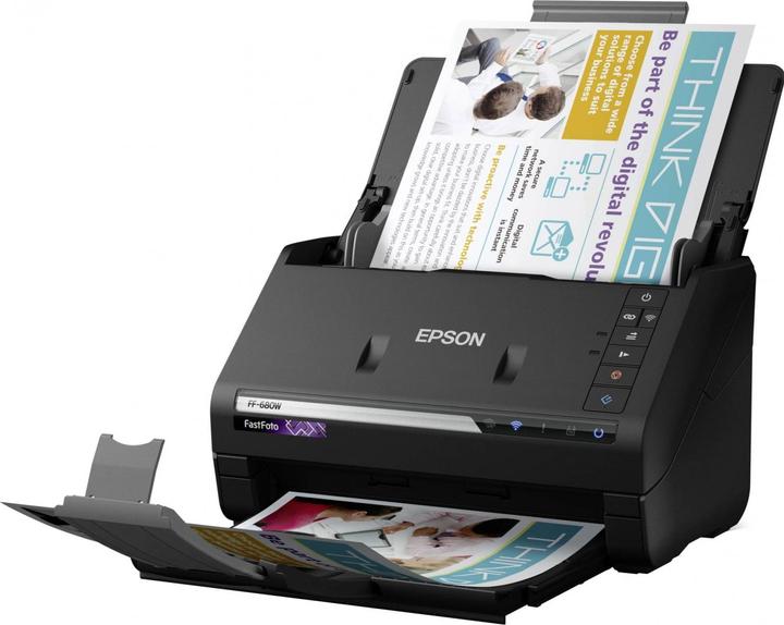 Image du produit Epson FF-680W FastFoto (WLAN, USB)