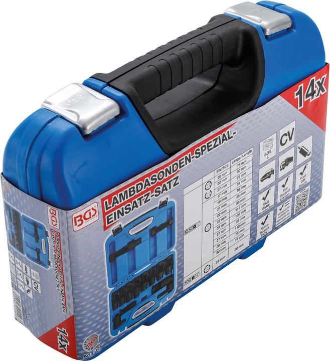 Actual product image BGS Oxygen Sensor Socket Set | 14 pcs.