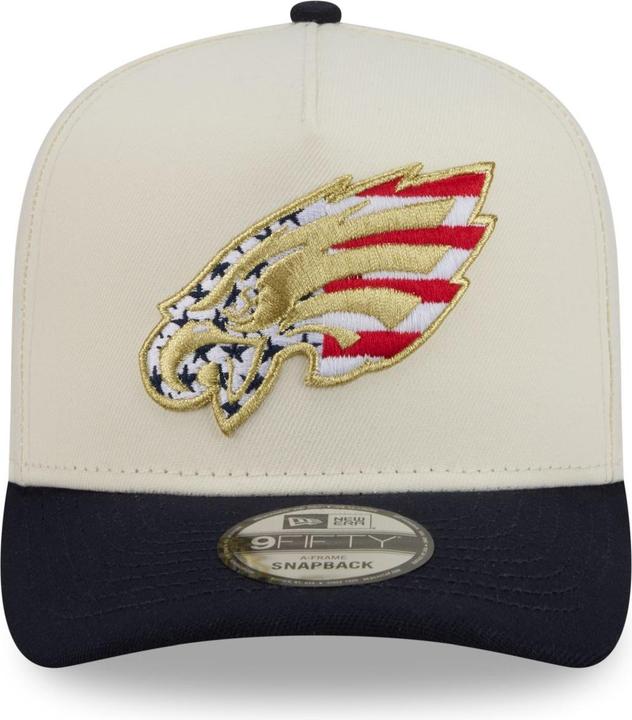 Produktbild New Era 9Fifty A-Frame Cap - America Philadelphia Eagles (One Size)