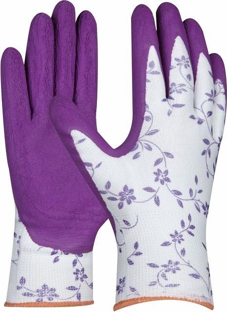 Gebol Gartenhandschuh Flower lila 8 (8)