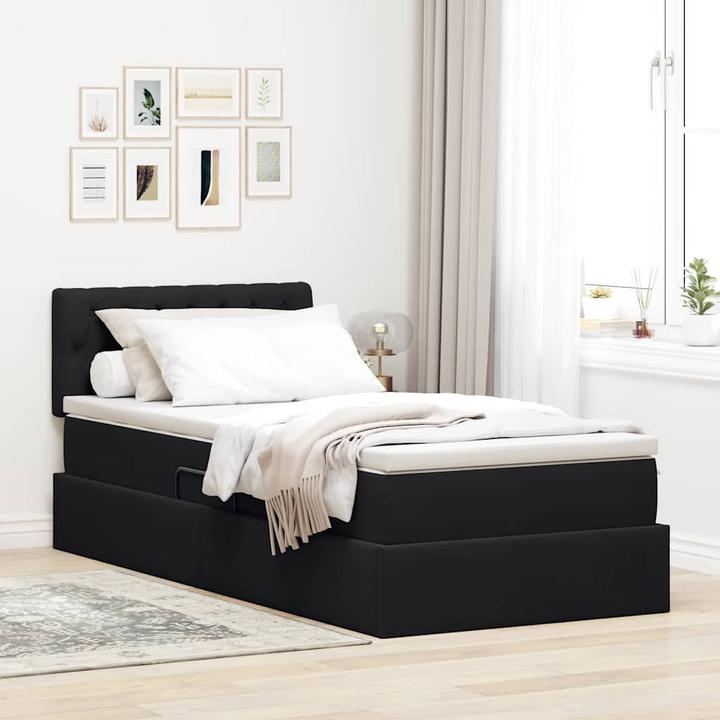 Image du produit vidaXL Modernes Bett (90 x 190 cm)