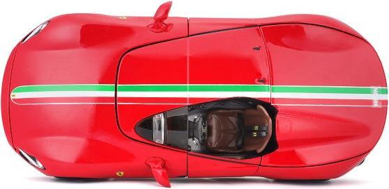 Actual product image Bburago Signature Monza SP1