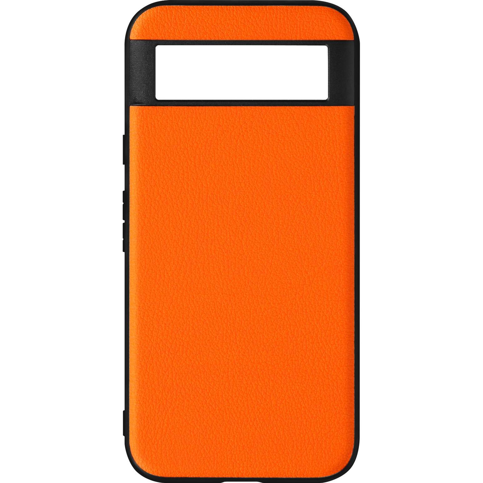 Thumbnail - Avizar Cowhide Cover Series (Google Pixel 8a), Smartphone Hülle, Orange