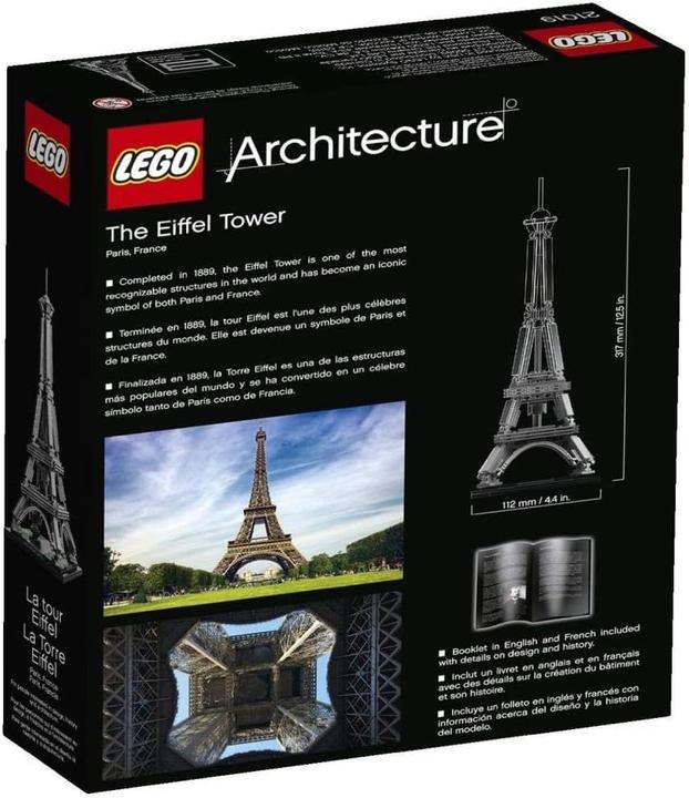 Produktbild LEGO Eiffelturm (21019, LEGO Architecture)